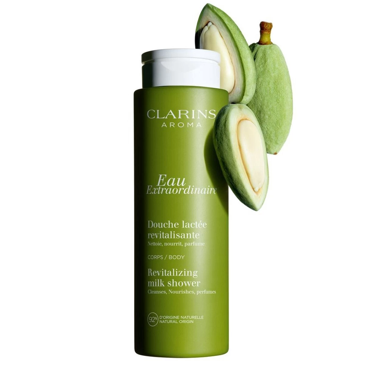 Clarins Eau ExtraordinaireRevitalizing Shower Milk 2 Clarins Eau ExtraordinaireRevitalizing Shower Milk - Afbeelding 2