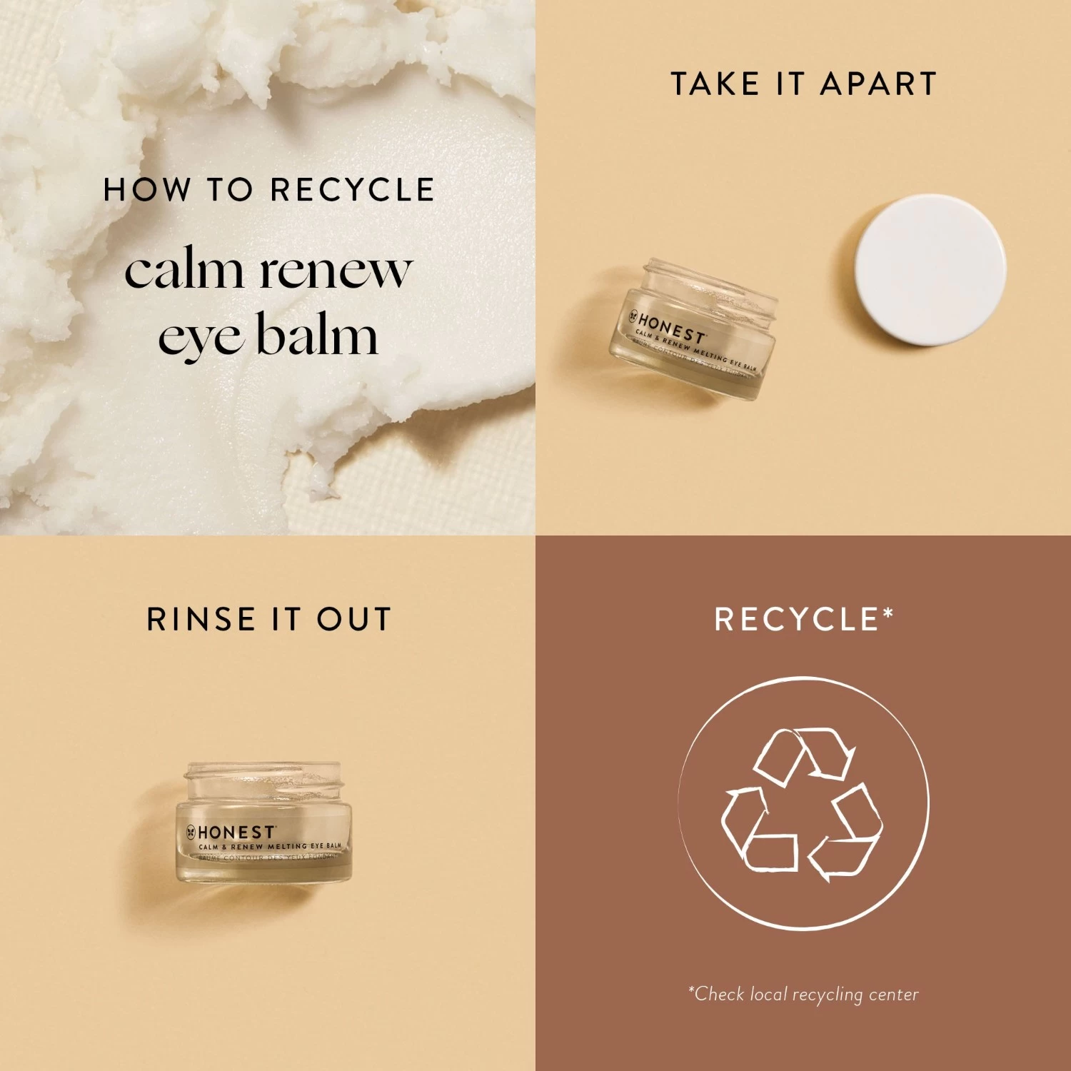 Calm & Renew Melting Eye Balm 6 Calm & Renew Melting Eye Balm - Afbeelding 6