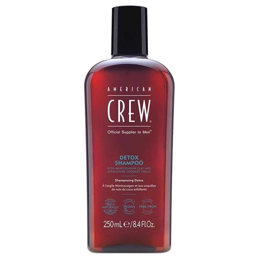 American Crew Detox Shampoo 1 American Crew Detox Shampoo