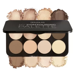 Make-UpContouring & Highlighting Palette -Schoonheid Cosmetica 4p2URN020074 2 dgl DE