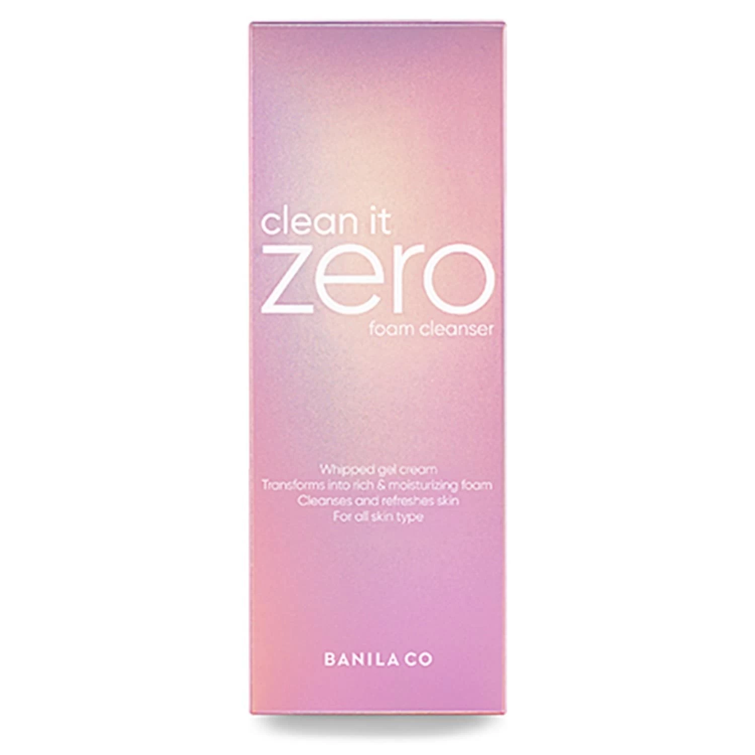 Clean It ZeroFoam Cleanser 3 Clean It ZeroFoam Cleanser - Afbeelding 3