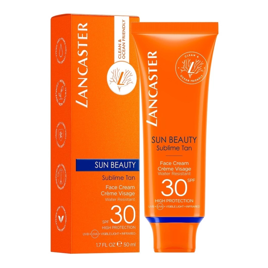Lancaster Sun CareFace Cream SPF30 4 Lancaster Sun CareFace Cream SPF30 - Afbeelding 4