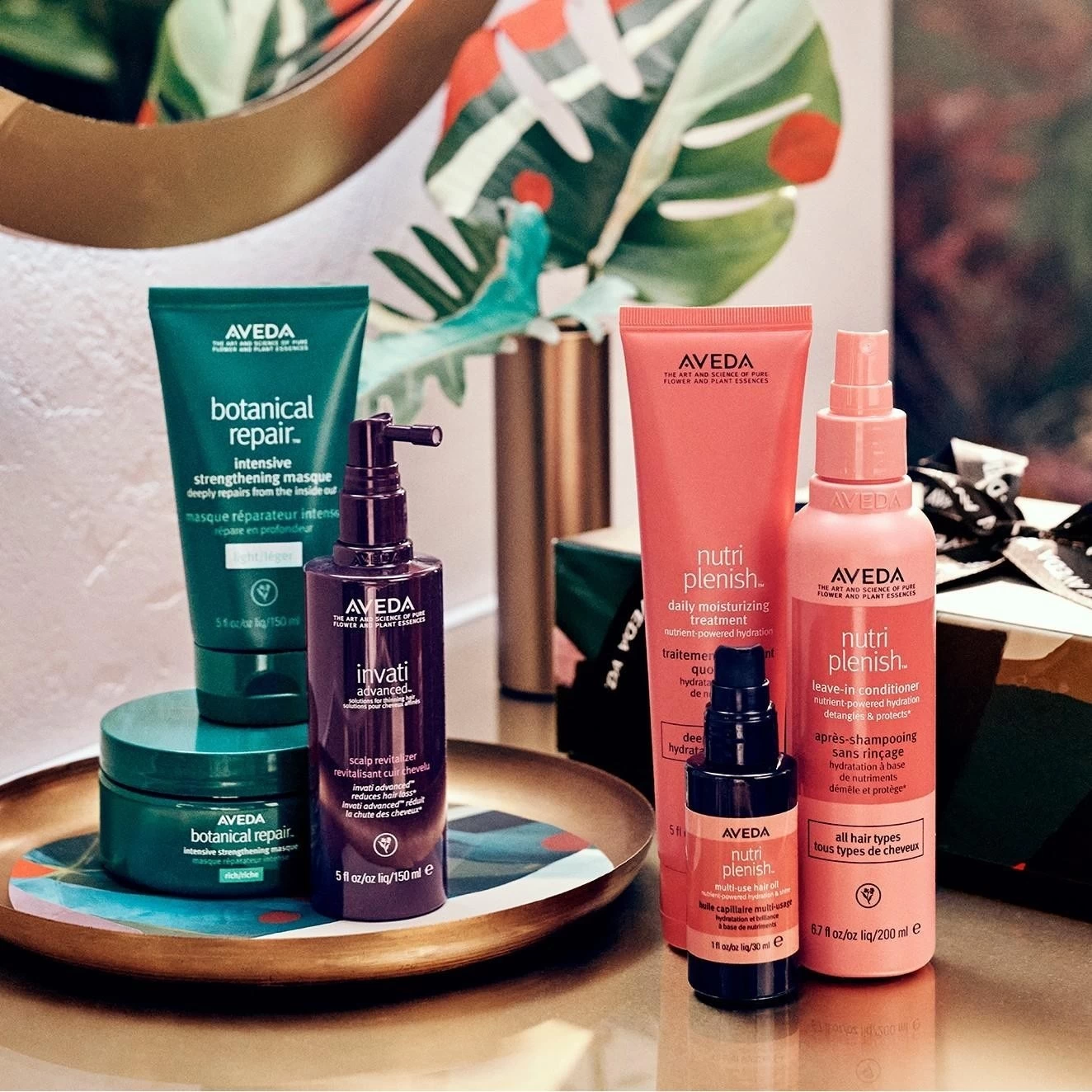 Aveda Nutriplenish™multi-use Hair Oil 7 Aveda Nutriplenish™multi-use Hair Oil - Afbeelding 7