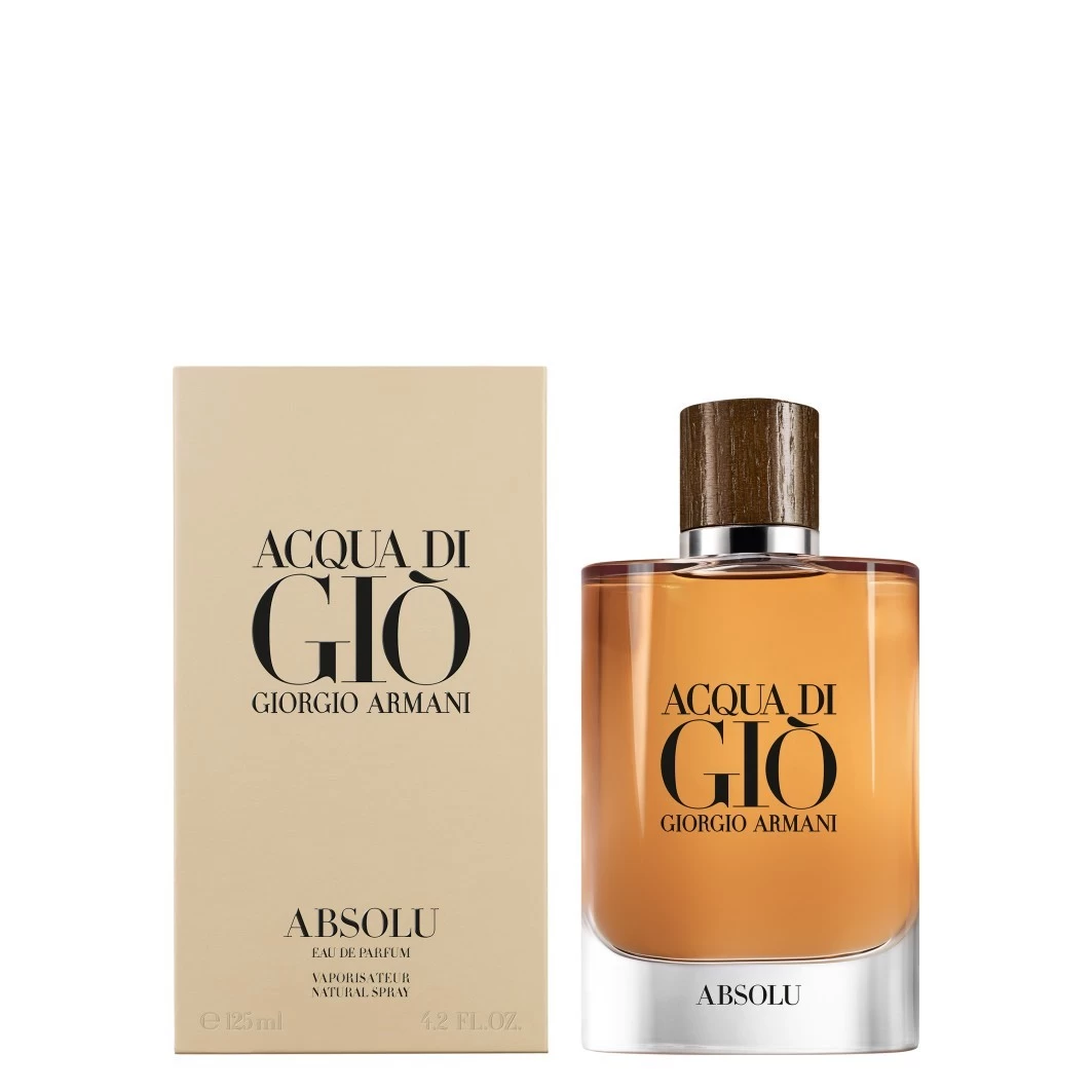 Armani Acqua Di Giò HommeAbsolu Eau De Parfum 2 Armani Acqua Di Giò HommeAbsolu Eau De Parfum - Afbeelding 2