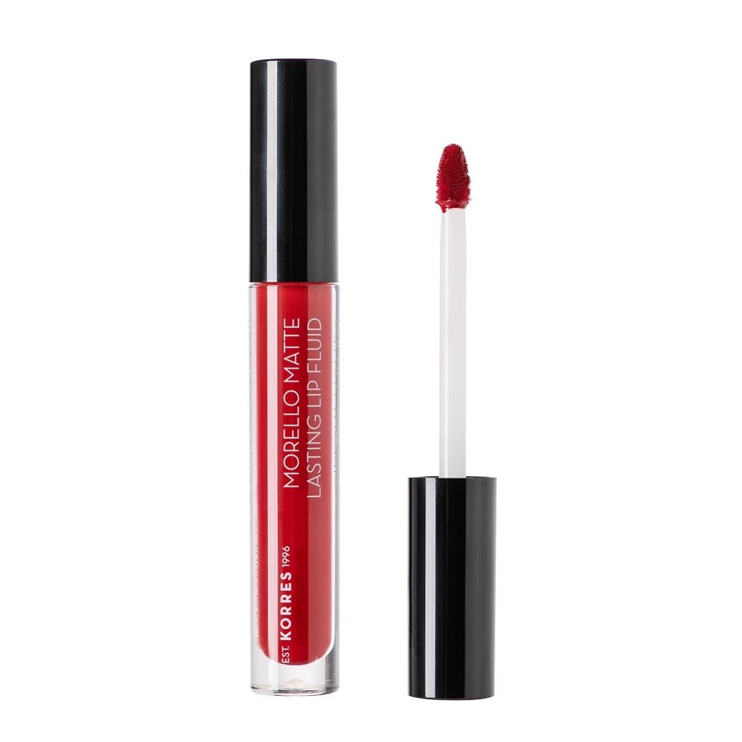 KORRES MORELLO Matte Lasting Lip Fluid 1 KORRES MORELLO Matte Lasting Lip Fluid