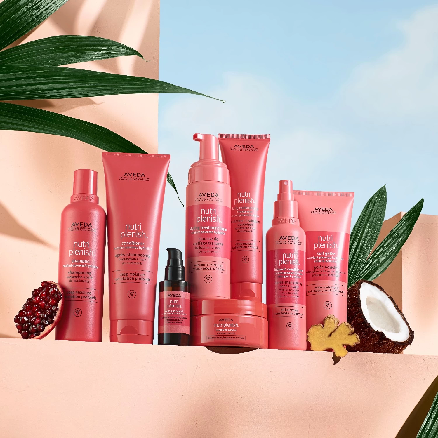 Aveda Nutriplenish™multi-use Hair Oil 6 Aveda Nutriplenish™multi-use Hair Oil - Afbeelding 6