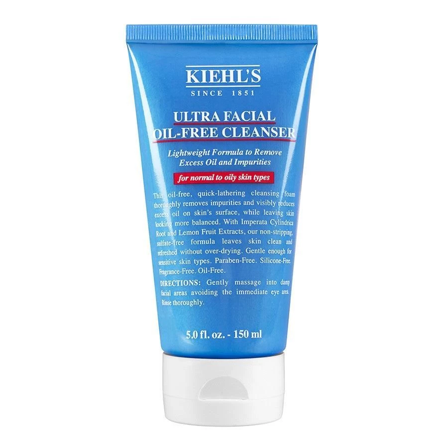 Kiehl's Ultra FacialUltra Facial Oil-Free Cleanser 1 Kiehl's Ultra FacialUltra Facial Oil-Free Cleanser