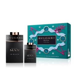 BVLGARI MANIn Black Set Eau De Parfum 100 Ml