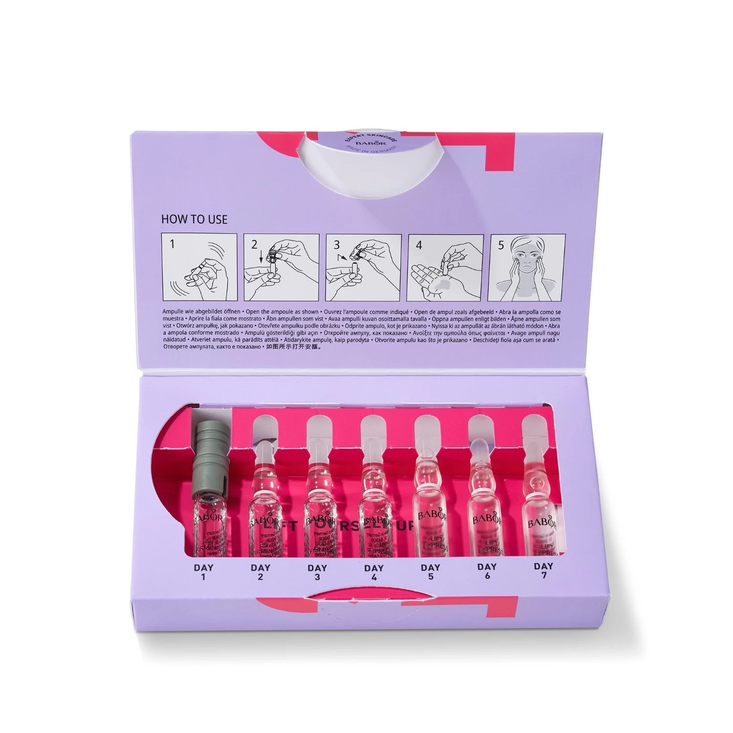 Babor Ampoule ConcentratesLifting Ampoule Set Limited Edition 3 Babor Ampoule ConcentratesLifting Ampoule Set Limited Edition - Afbeelding 3