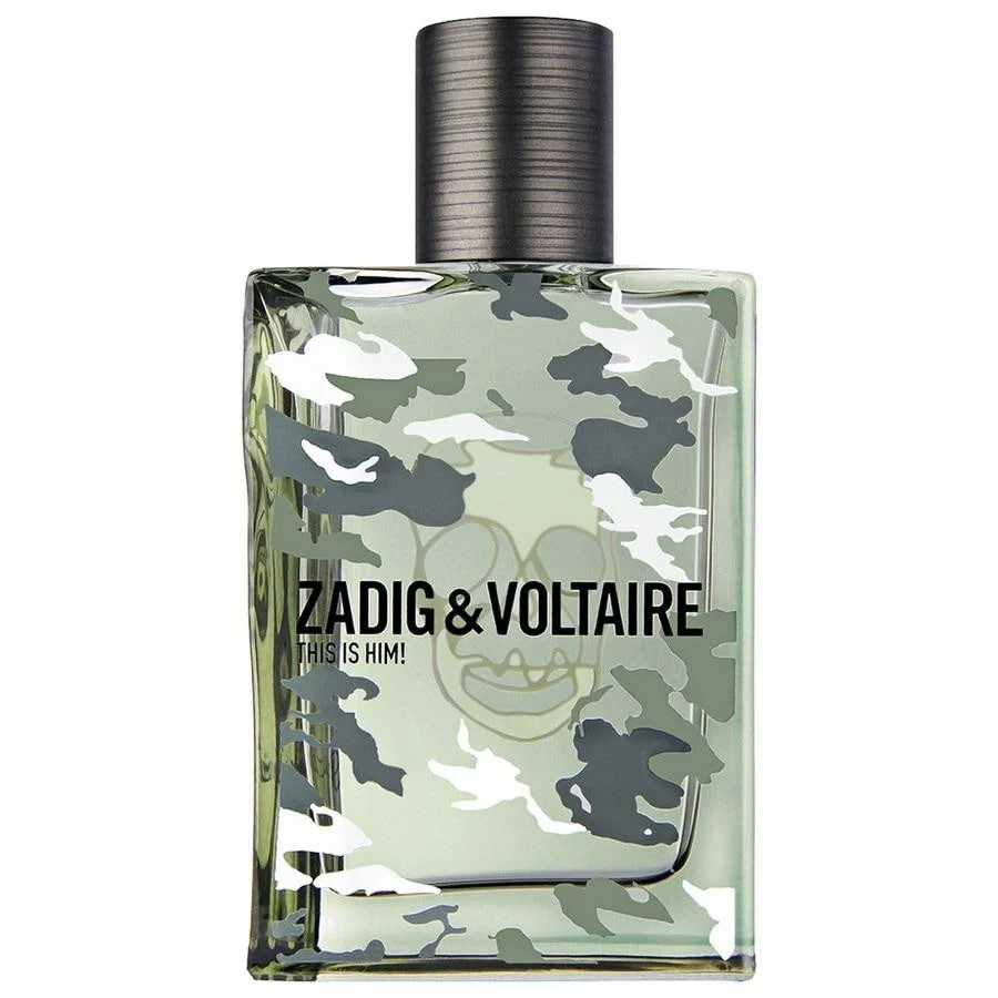 Zadig & Voltaire This Is HimNo Rules Eau De Toilette 1 Zadig & Voltaire This Is HimNo Rules Eau De Toilette
