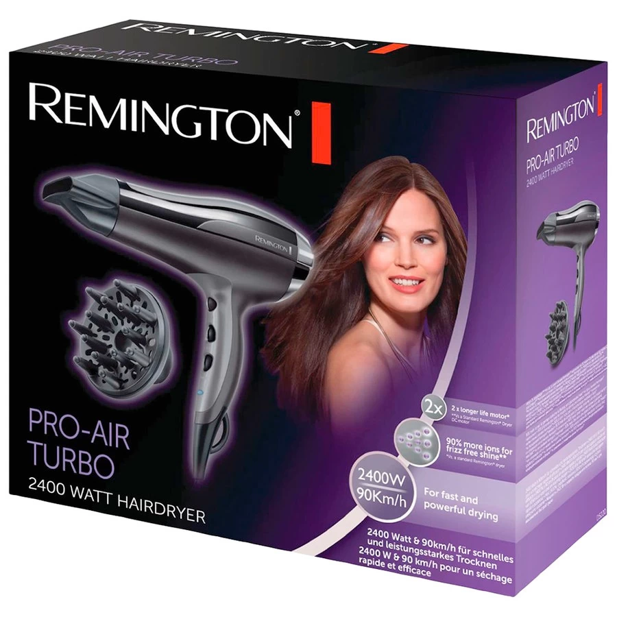 Remington Pro Air Turbo Föhn D5220 2 Remington Pro Air Turbo Föhn D5220 - Afbeelding 2