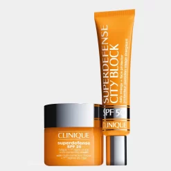 Clinique Superdefense™ City Block™ SPF 50 Daily Energy + Face Protector -Schoonheid Cosmetica KJRn6U409156 2 dgl NL