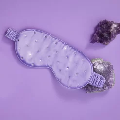 Crystalized Silk Eye Mask - Lilac -Schoonheid Cosmetica KXDgqm1103801 3 dgl NL