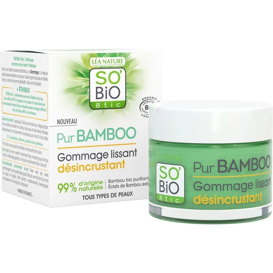 Pur BambooDeep Cleansing Smoothing 2 Pur BambooDeep Cleansing Smoothing - Afbeelding 2