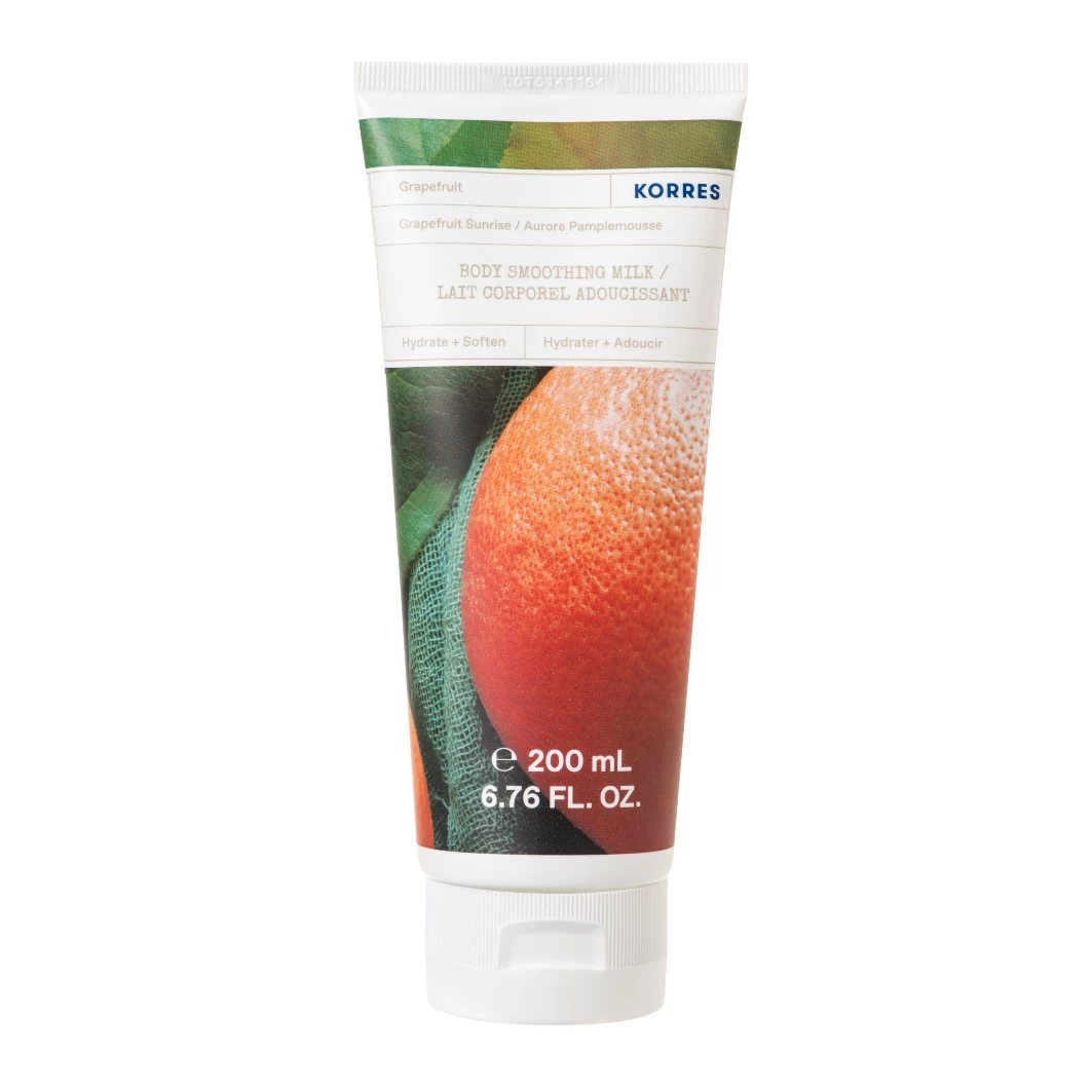 KORRES Grapefruit Sunrise Body Smoothing Milk 1 KORRES Grapefruit Sunrise Body Smoothing Milk