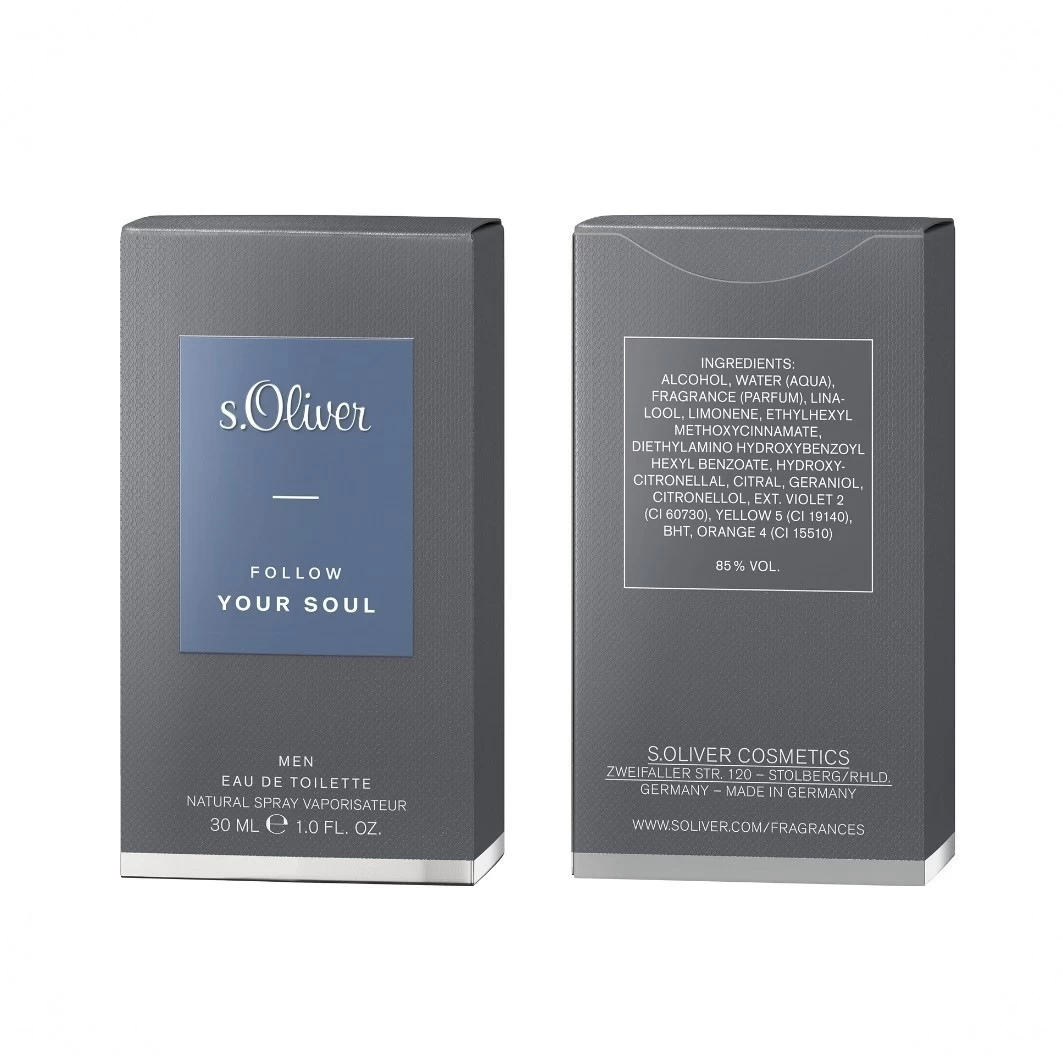 S.Oliver Follow Your Soul 6 S.Oliver Follow Your Soul - Afbeelding 6