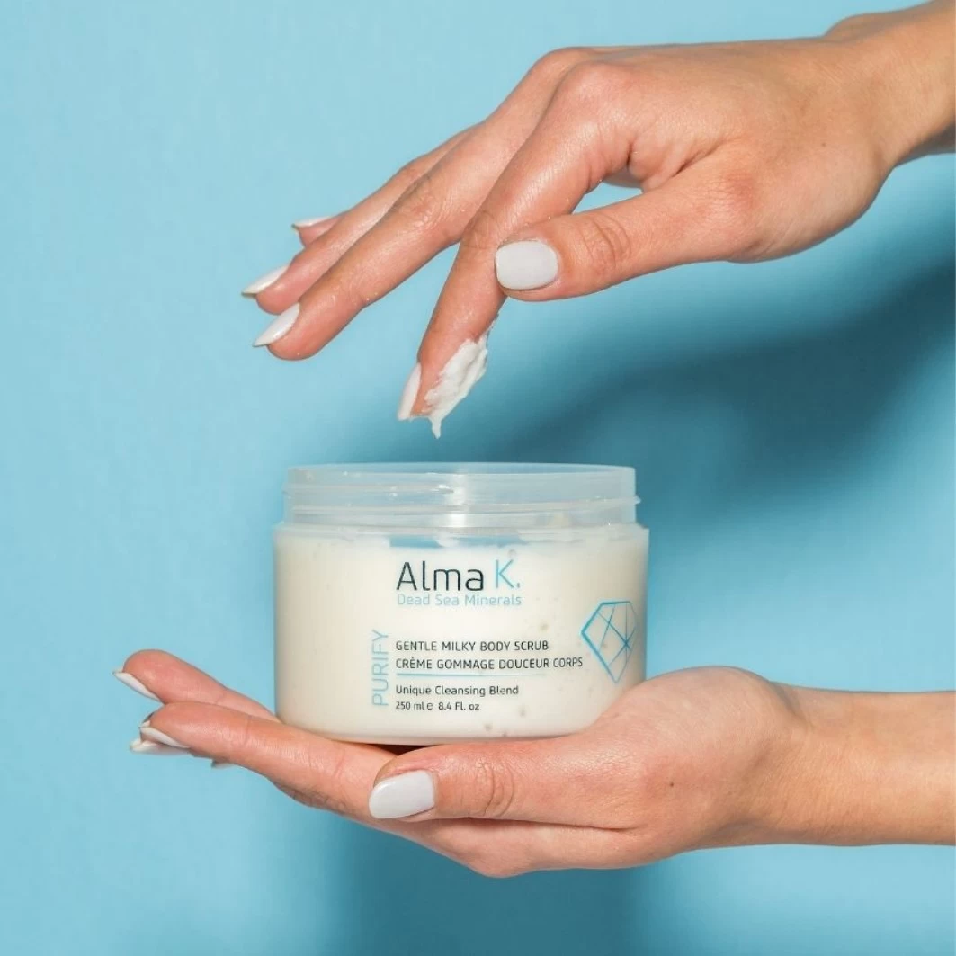 Body CareMilde Melkachtige Lichaamsscrub 2 Body CareMilde Melkachtige Lichaamsscrub - Afbeelding 2