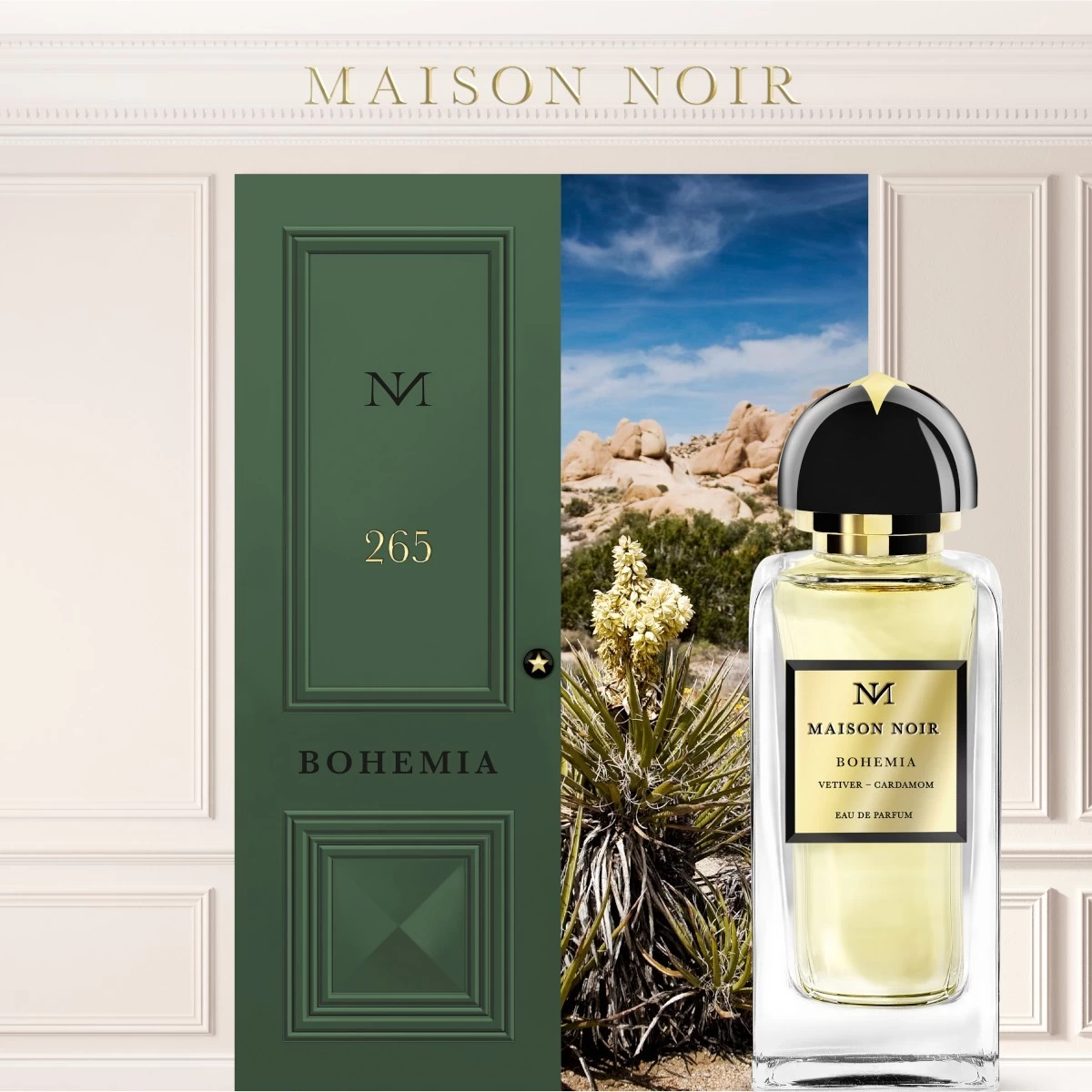 BOHEMIA 265 3 BOHEMIA 265 - Afbeelding 3