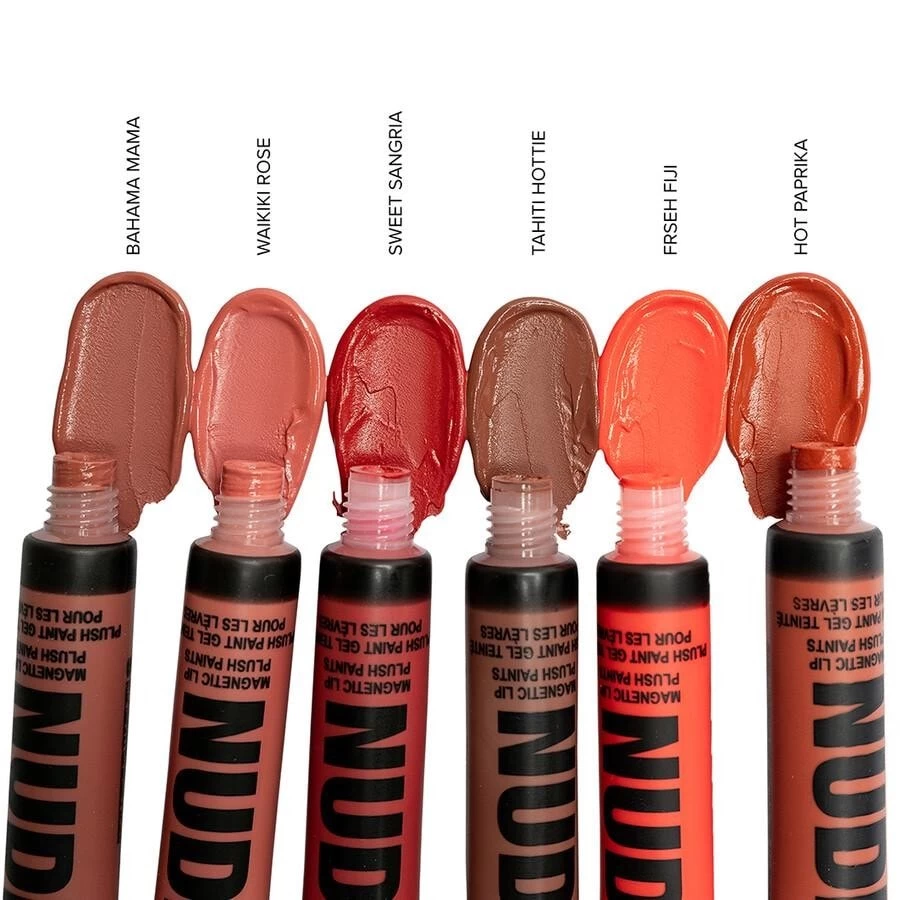 Nudestix Magnetic Lip Plush Paints 5 Nudestix Magnetic Lip Plush Paints - Afbeelding 5