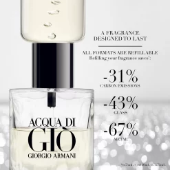 Armani Acqua Di Giò HommeNavulbaar Eau De Parfum 13 Armani Acqua Di Giò HommeNavulbaar Eau De Parfum -Schoonheid Cosmetica RCC6Cm470997 4 dgl NL