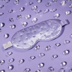 Crystalized Silk Eye Mask - Lilac -Schoonheid Cosmetica RgadYP1103801 4 dgl NL