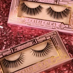 Golden Gatsby 3D Faux Mink -Schoonheid Cosmetica VRFSdH637801 3 global