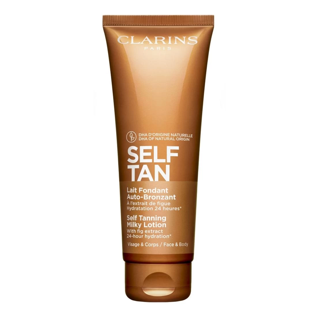 Clarins Self Tanning Milky Lotion 1 Clarins Self Tanning Milky Lotion