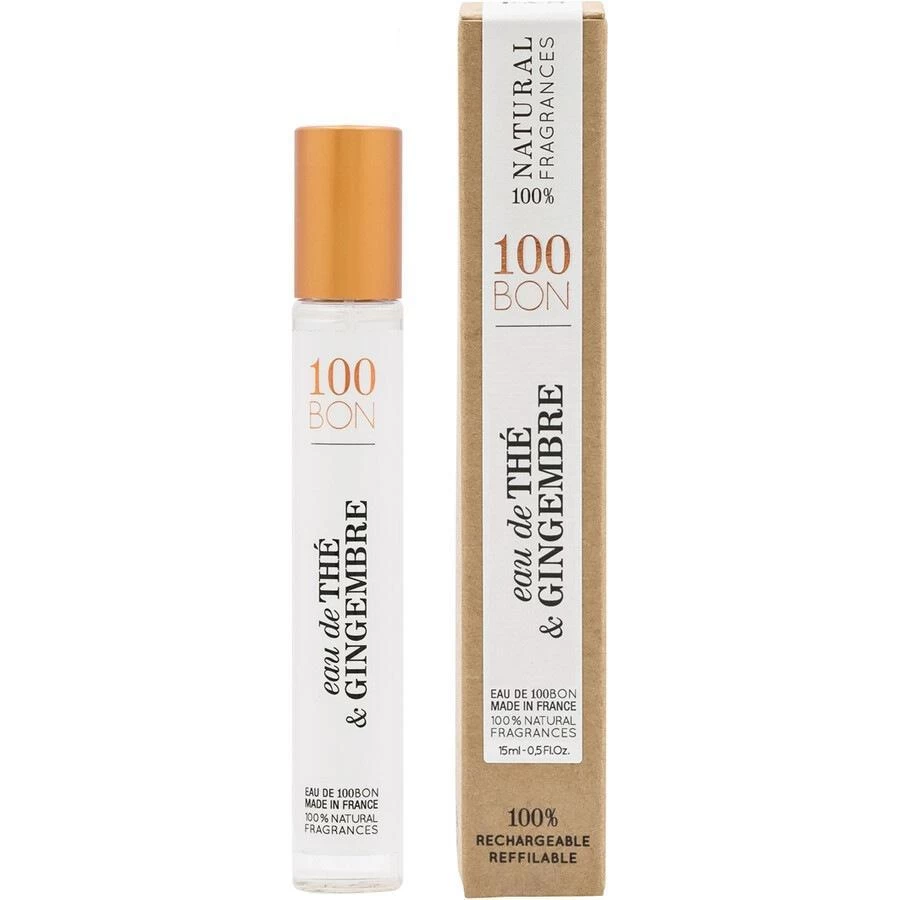 Eau De 100BONEau De Thé Gingembre 1 Eau De 100BONEau De Thé Gingembre