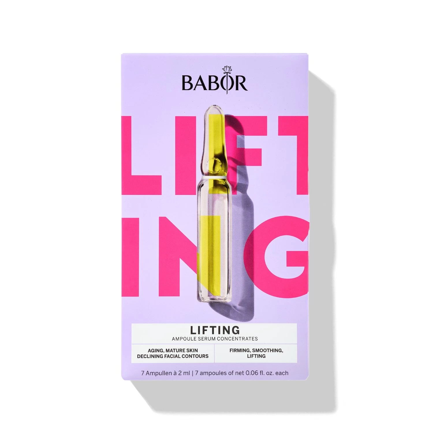Babor Ampoule ConcentratesLifting Ampoule Set Limited Edition 1 Babor Ampoule ConcentratesLifting Ampoule Set Limited Edition