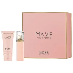 Hugo Boss Boss Ma Vie Pour FemmeEdP 30ml + Bodylotion 100ml 5 Hugo Boss Boss Ma Vie Pour FemmeEdP 30ml + Bodylotion 100ml -Schoonheid Cosmetica YPxWUS708410 2 global