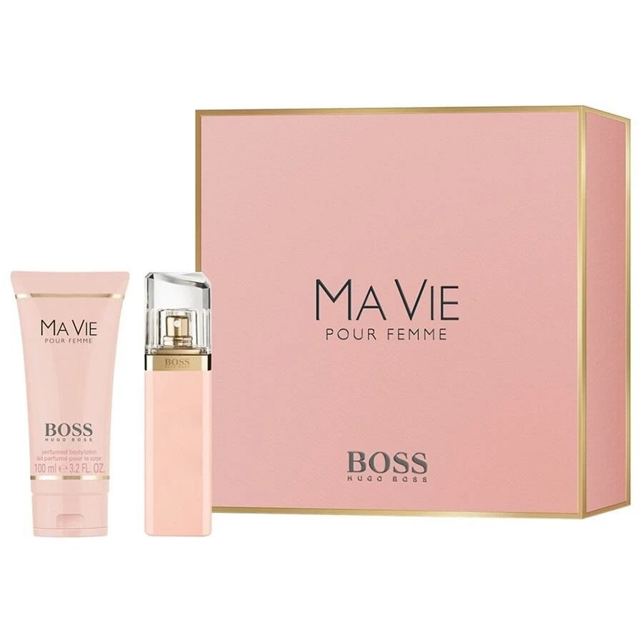 Hugo Boss Boss Ma Vie Pour FemmeEdP 30ml + Bodylotion 100ml 3 Hugo Boss Boss Ma Vie Pour FemmeEdP 30ml + Bodylotion 100ml - Afbeelding 3