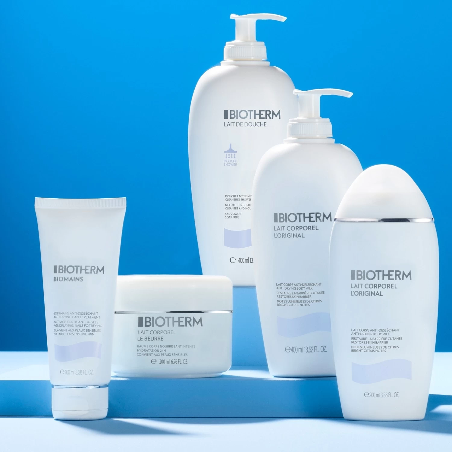 Biotherm Lait Corporel L'Original 7 Biotherm Lait Corporel L'Original - Afbeelding 7