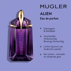 Mugler AlienNavulbaar Eau De Parfum -Schoonheid Cosmetica aNsx1Y796849 3 dgl NL