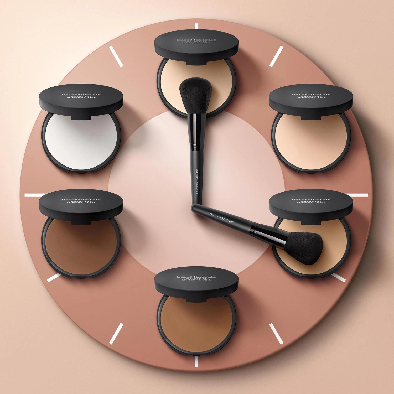 Bareminerals Mineral VeilPressed Setting Powder 6 Bareminerals Mineral VeilPressed Setting Powder - Afbeelding 6