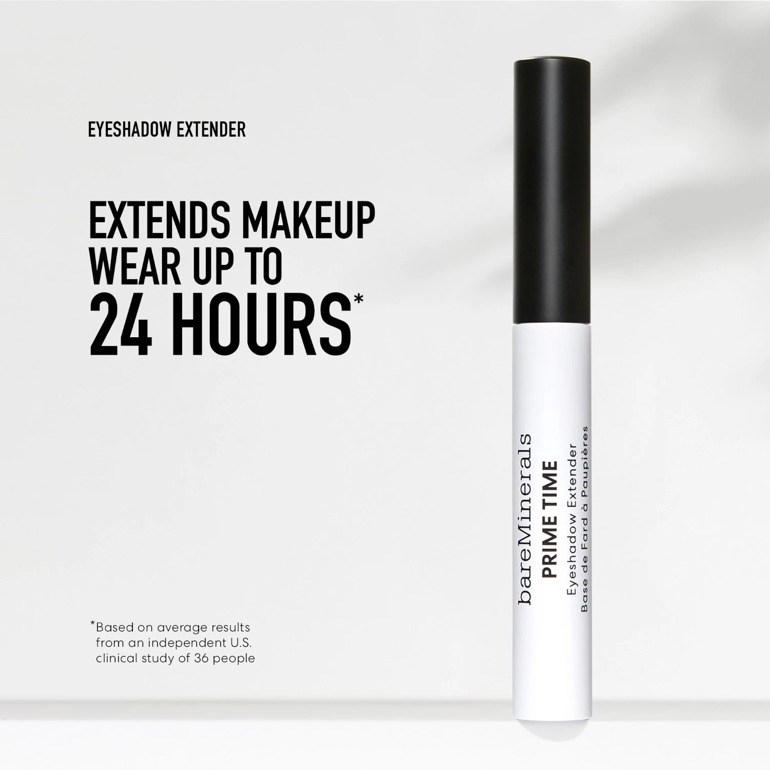 Bareminerals Prime TimeEyeshadow Extender 5 Bareminerals Prime TimeEyeshadow Extender - Afbeelding 5