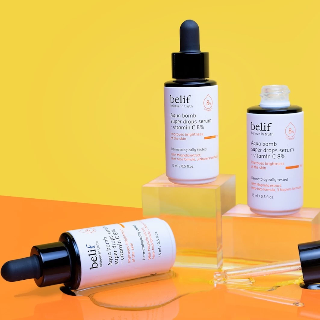 Aqua BombSuper Drops Serum - Vitamin C 8% 3 Aqua BombSuper Drops Serum - Vitamin C 8% - Afbeelding 3