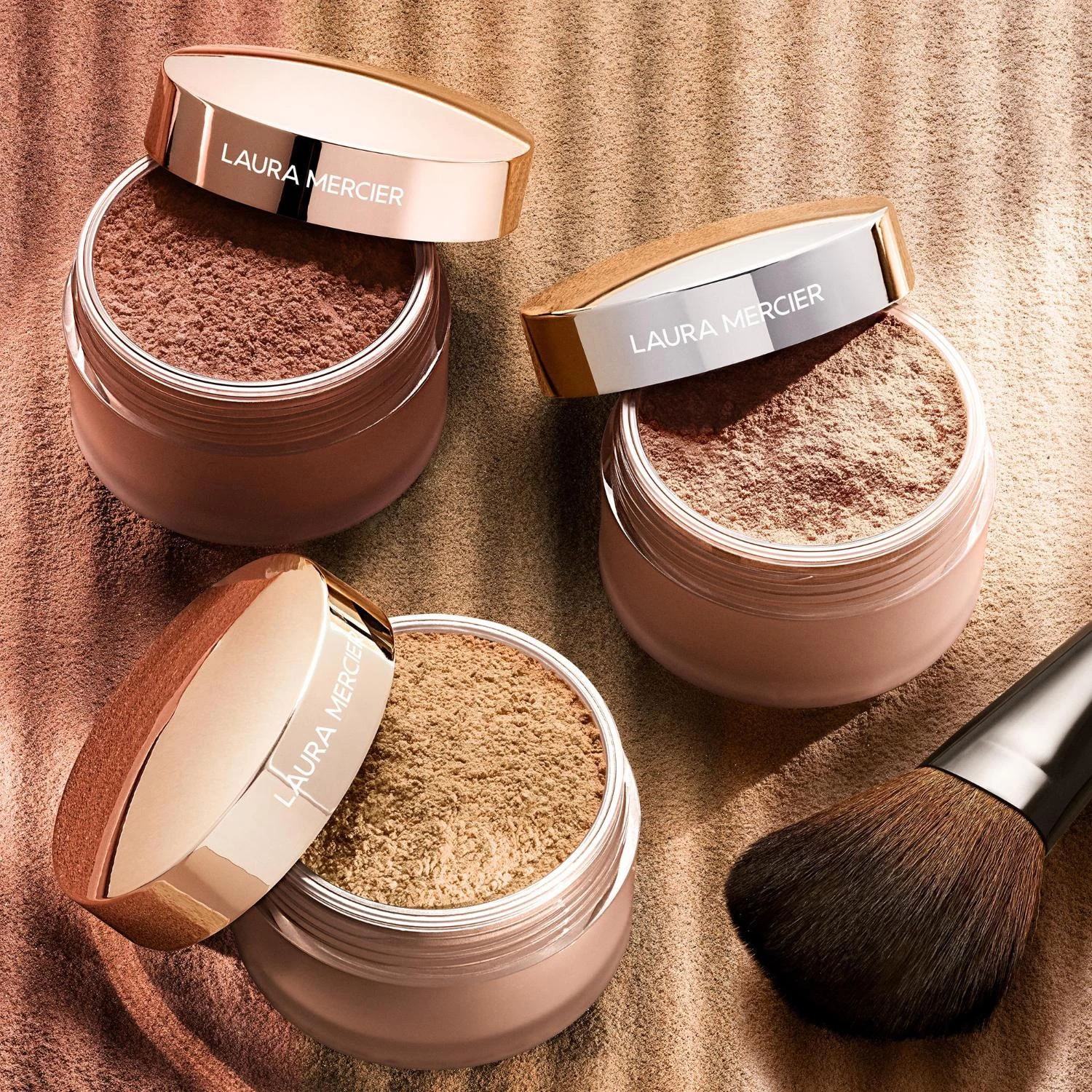 Laura Mercier Translucent Loose Setting Powder Light Catcher 5 Laura Mercier Translucent Loose Setting Powder Light Catcher - Afbeelding 5