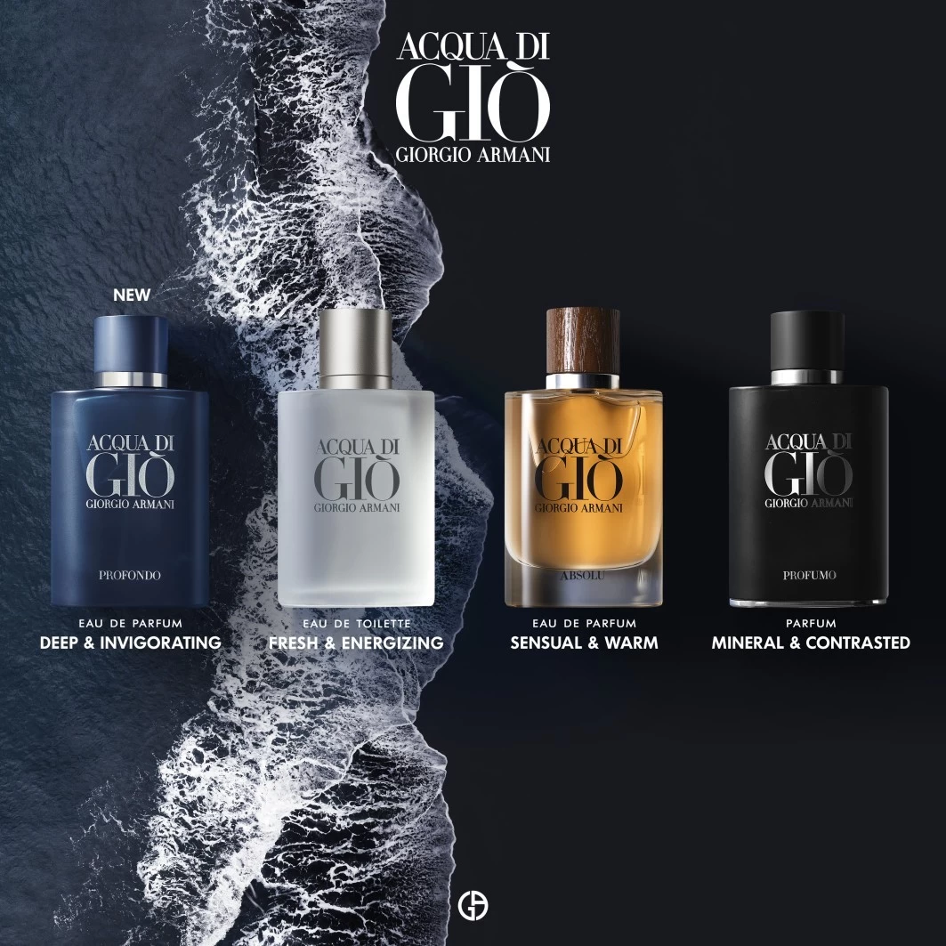 Armani Acqua Di Giò HommeAbsolu Eau De Parfum 5 Armani Acqua Di Giò HommeAbsolu Eau De Parfum - Afbeelding 5