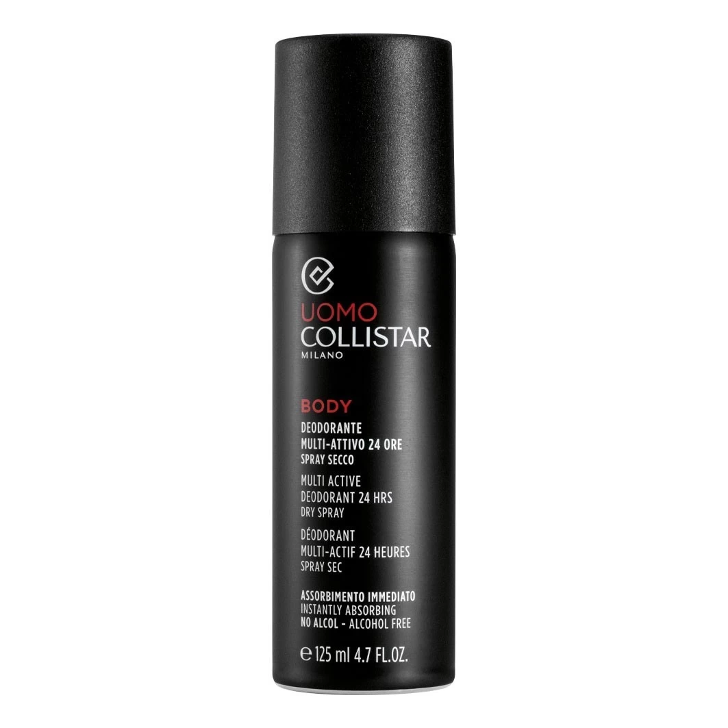 Collistar UomoMulti-Active Deodorant 24 HRS Dry Spray 1 Collistar UomoMulti-Active Deodorant 24 HRS Dry Spray