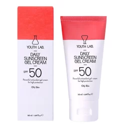 Daily Sunscreen Gel Cream SPF 50 Oily Skin