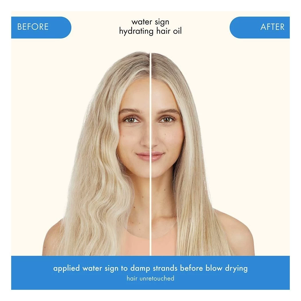 Water Sign Hydrating Hair Oil 3 Water Sign Hydrating Hair Oil - Afbeelding 3