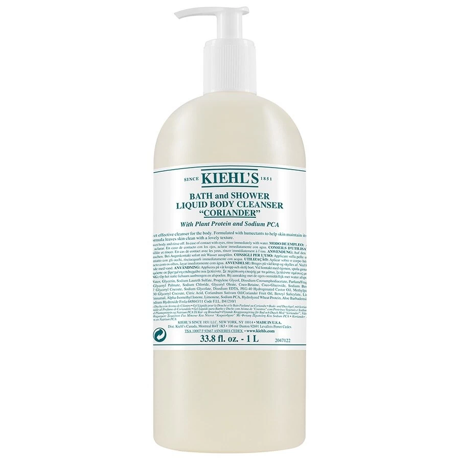 Kiehl's Bath And Shower Liquid Body Cleanser Coriander 1 Kiehl's Bath And Shower Liquid Body Cleanser Coriander