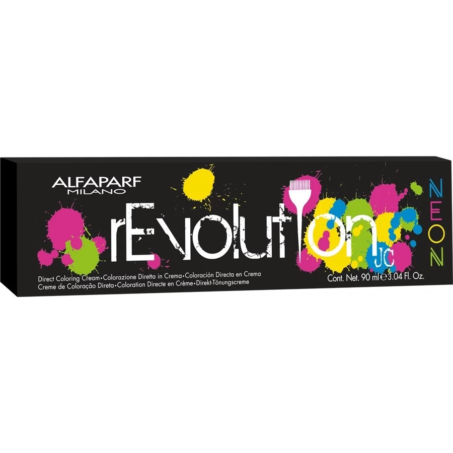 Revolution Direct Coloring Cream Neon 1 Revolution Direct Coloring Cream Neon