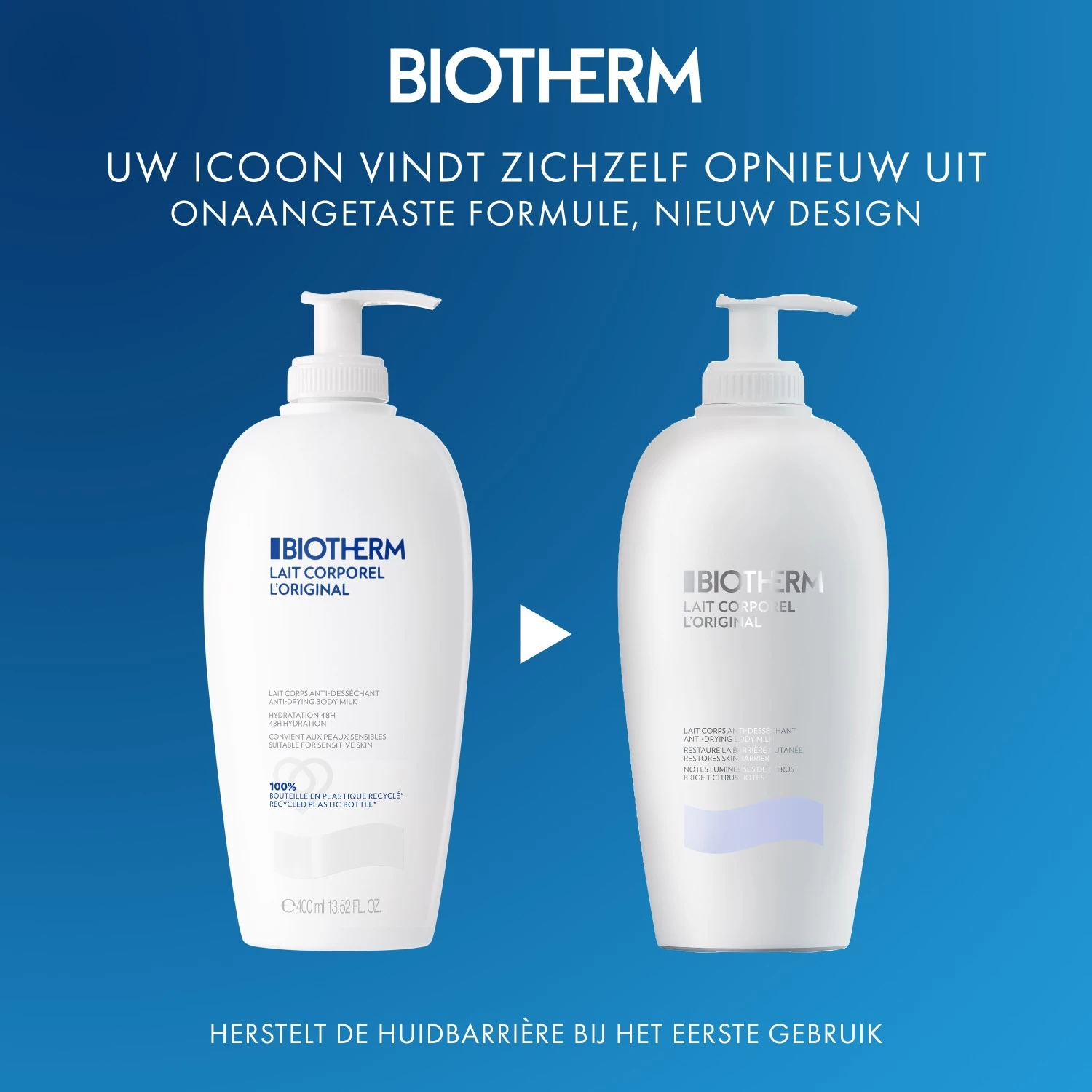 Biotherm Lait Corporel L'Original 2 Biotherm Lait Corporel L'Original - Afbeelding 2