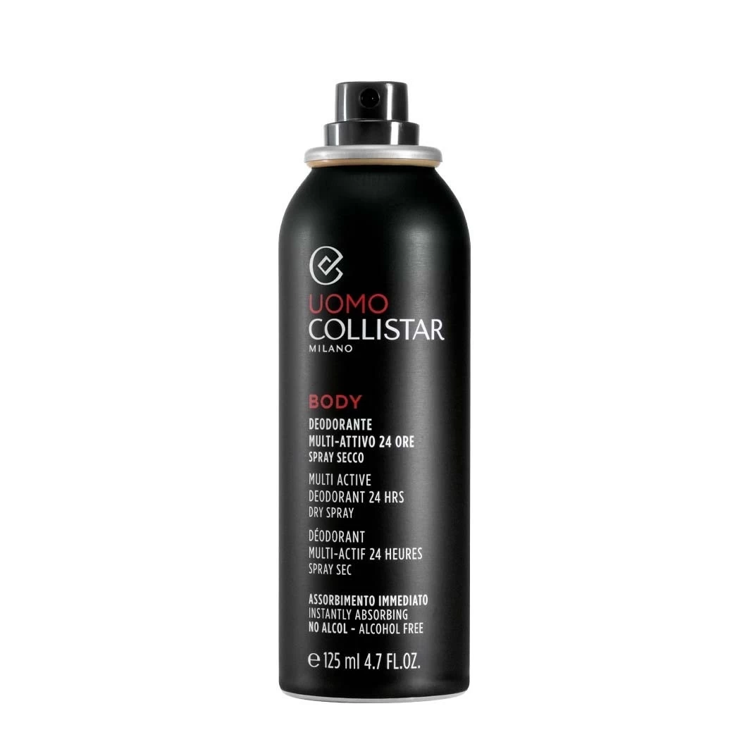 Collistar UomoMulti-Active Deodorant 24 HRS Dry Spray 2 Collistar UomoMulti-Active Deodorant 24 HRS Dry Spray - Afbeelding 2