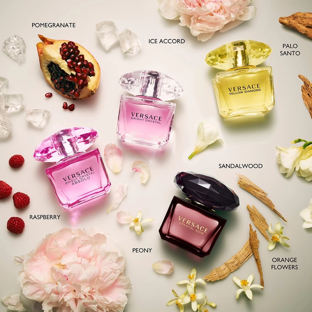 Versace Bright CrystalEau De Toilette 6 Versace Bright CrystalEau De Toilette - Afbeelding 6