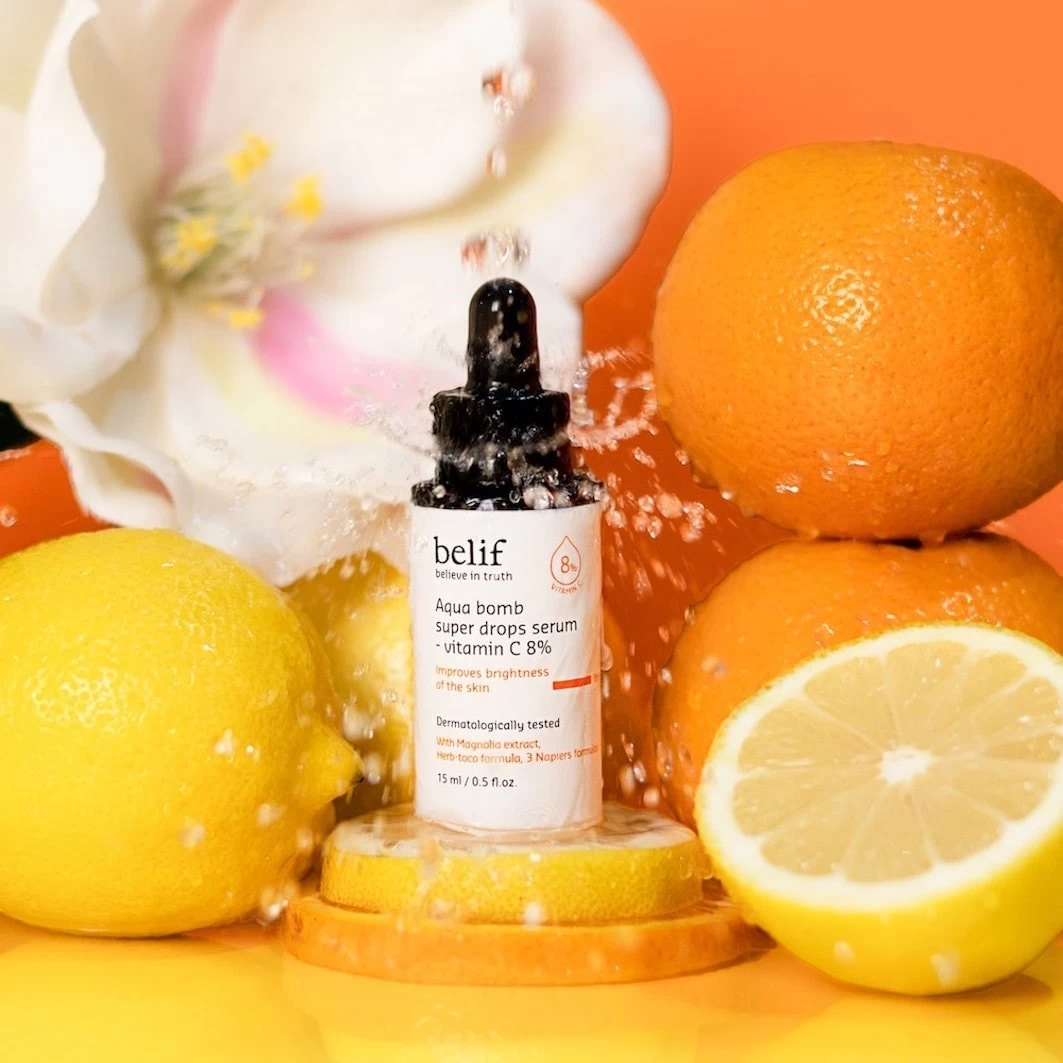 Aqua BombSuper Drops Serum - Vitamin C 8% 4 Aqua BombSuper Drops Serum - Vitamin C 8% - Afbeelding 4
