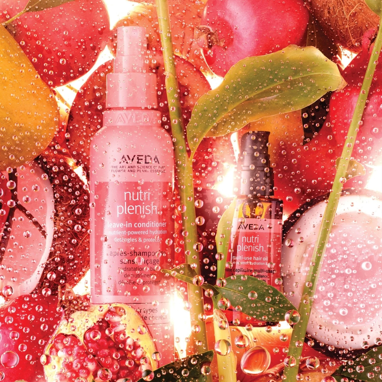 Aveda Nutriplenish™multi-use Hair Oil 3 Aveda Nutriplenish™multi-use Hair Oil - Afbeelding 3