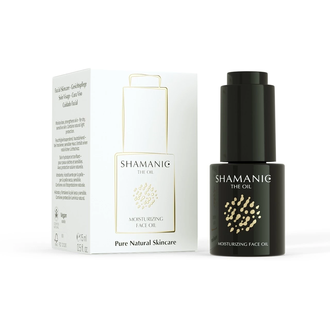 Moisturizing Face Oil 2 Moisturizing Face Oil - Afbeelding 2