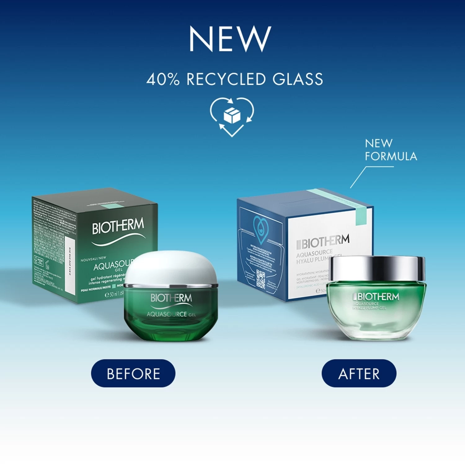 Biotherm AquasourceHyalu Plump Gel 2 Biotherm AquasourceHyalu Plump Gel - Afbeelding 2